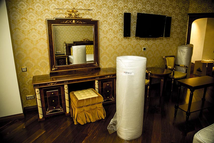 Переезд коттеджа